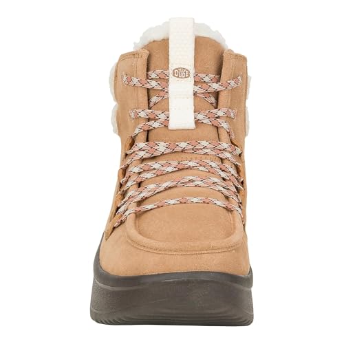 Image of HEYDUDE Wendy Peak Apres Suede Cozstit