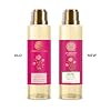 Forest Essentials After Bath Oil Indian Rose Absolute 130ml (Bath Oil)
