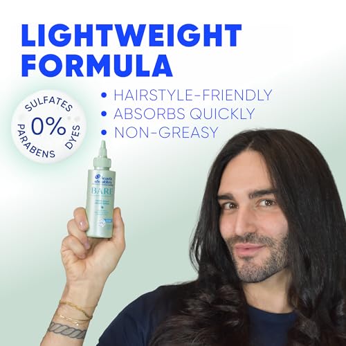 Head & Shoulders Matt Loves Hair Favorites: Smooth & Silky 2 in 1 (28.2oz) + Bare Itchy Scalp Relief Serum (4.2oz) - Dandruff Shampoo and Conditioner for Frizz Control, 0.1% Pyrithione Zinc - Image 6