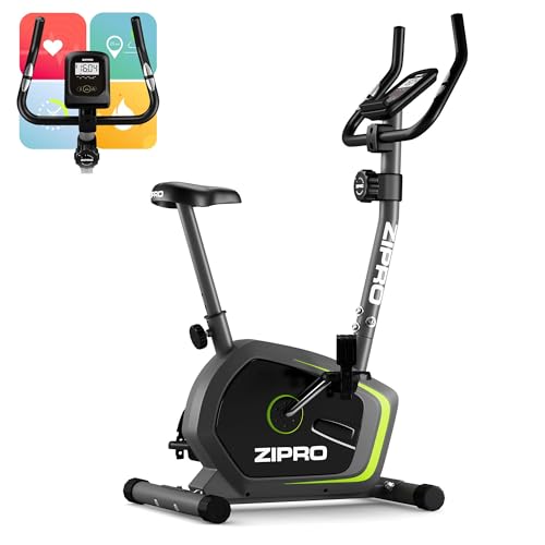 Zipro Cyclette Drift, Fitness Bike Ergometrico, Trainer Magnetico per Bicicletta, Ergometro fino a...