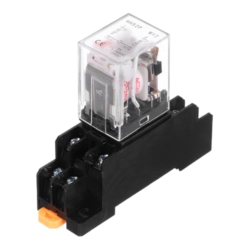 Relé de alimentación de CA 24V MY2NJ de 8 pines con base DPDT 5A MECCANIXITY