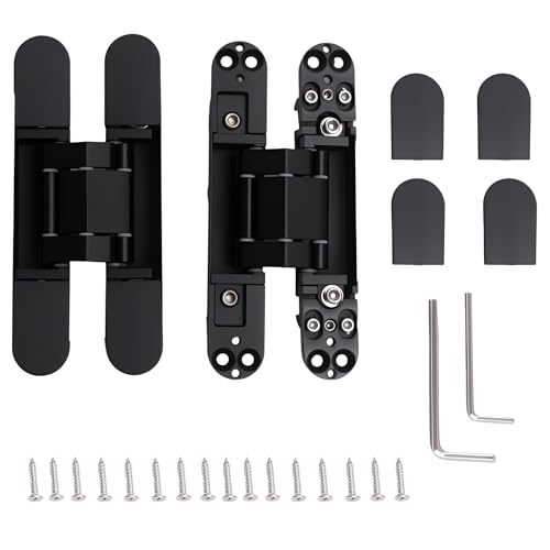 AnvFlik 4-Pack Zinc Alloy Hinges