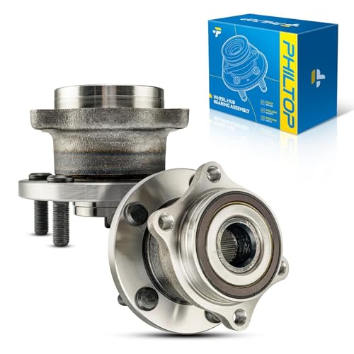 Image of PHILTOP 512328 x2 Rear Wheel Bearing Hub Assembly for Subaru B9 Tribeca