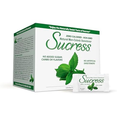 Andrew Lessman Sucress Stevia Sweetener Cover