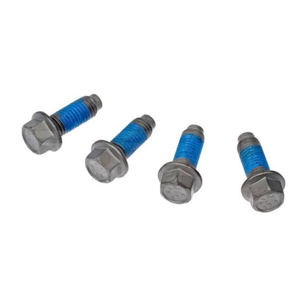 KarParts360 for Ram 3500/2500 2013-2023 Driveshaft Flange Bolts | Steel | Silver; Blue | 10.9 Grade | Hex Head Drive | 12MM Thread Diameter