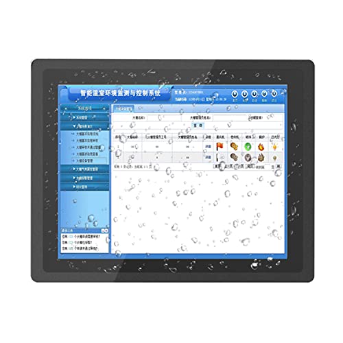 Image of 12.1 Inch Smart Capacitive Touch Fully Enclosed Industrial Panel PC Win10 Pro(4GB RAM+512GB SSD, Core i7-7500U)