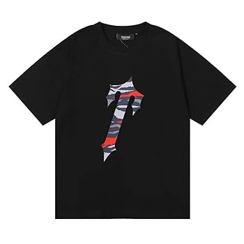 【Trapstar London】LAWS OF ATTRACTION Tシャツ Trapstar London T-shirt unisex czarny podmorski niebieski