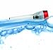 Life Gear LED Flashlight with Glow Handle, Emergency Flasher and Storage Compartment, RED