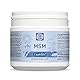 Kala Health OptiMSM MSM Pulver ohne Zusatzstoffe 250g - Methylsulfonylmethan Schwefelpulver 1.000 mg OptiMSM® MSM pro Portion, vegan, glutenfrei, lactosefrei, allergenfrei ohne jegliche Zusätze