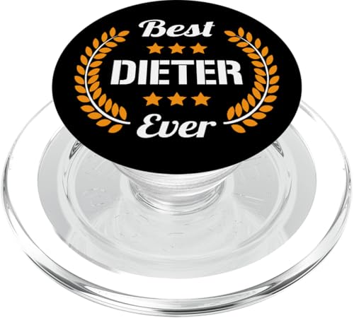 Best Dieter Ever Dicton Amusant Prénom Dieter PopSockets PopGrip pour MagSafe