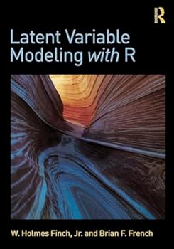Paperback Latent Variable Modeling with R Book