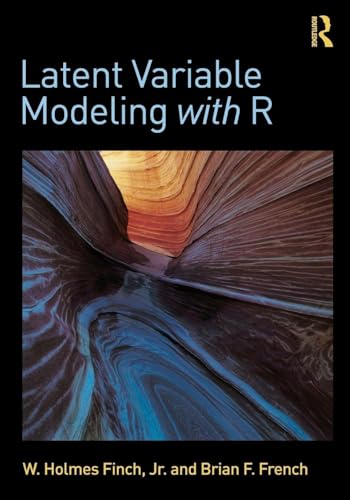 Latent Variable Modeling With R view 2