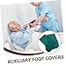 Beaupretty 1pair Foot Cover Assistive Device Pants Wearing Aid for Elderly Disabled Pants Aid Tool Sock Device Elderly Supply for Easy Putting Tool