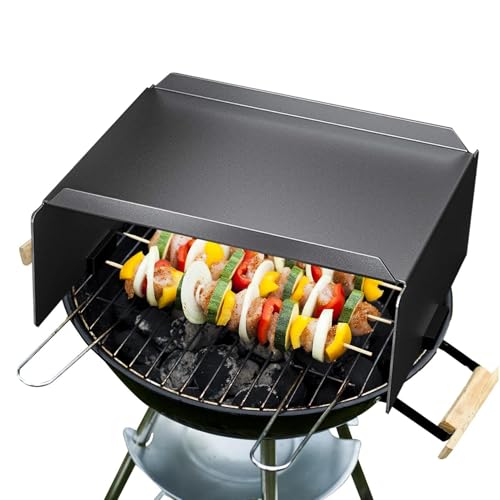 Baffle de barbecue en acier inoxydable plaque de rechange robuste