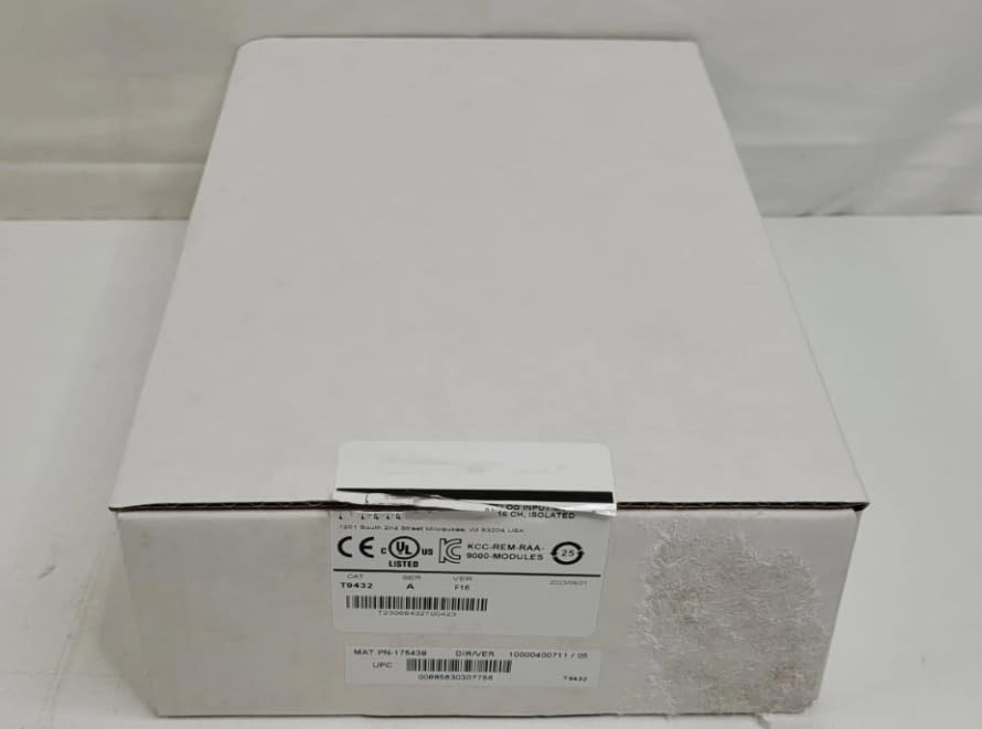 New T9432 Analog Input Module T9432