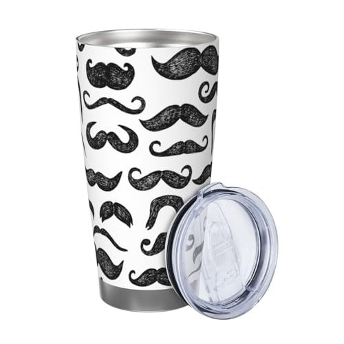 ʔ Ђ (3) }OJbv R[q[Jbv RrjJbv ۗ ۉ ^u[ XeX e ^fM}O Wt ^ ڃhbv ԗp Aj LN^[ ObY 600ml Straw Three-piece Set