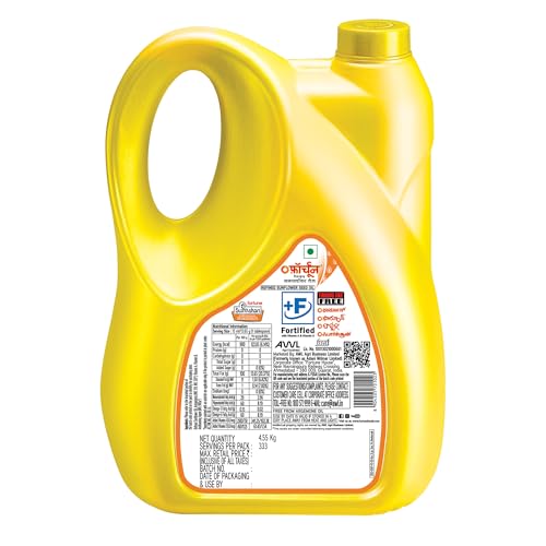 Image of FORTUNE REFINED SUNFLOWER OIL 5L Jar