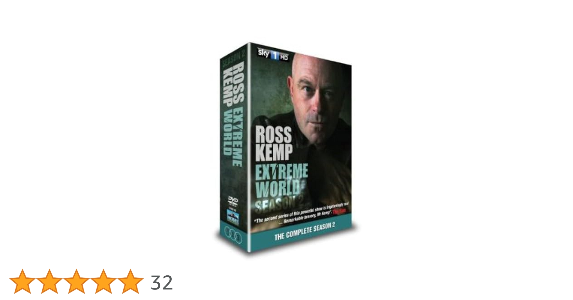 Ross Kemp: Extreme World - Season 2 [DVD]: Amazon.co.uk