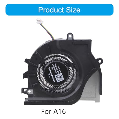 Ventilateur PC portable CPU GPU Quickplay en métal durable - 7