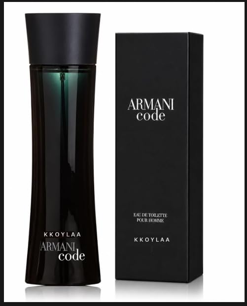 Men’s Perfume Compatible with ARMANIl Code Eau De Toilette Spray 125ml – Wood & Lemon Fragrance-image-4