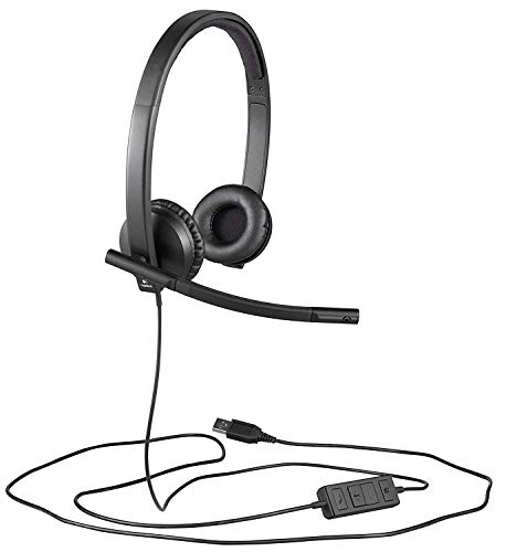 Logitech USB Headset H570e Stereo (Renewed)