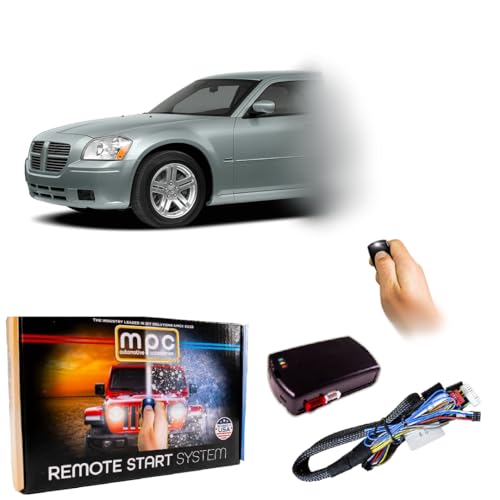 MPC Plug N Play Remote Starter Kit For 2007-2009 Dodge Durango Gas - Includes 2 Two-Way Remotes & T-Harness - View #9