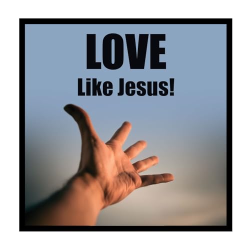 『Love Like Jesus!』のカバーアート