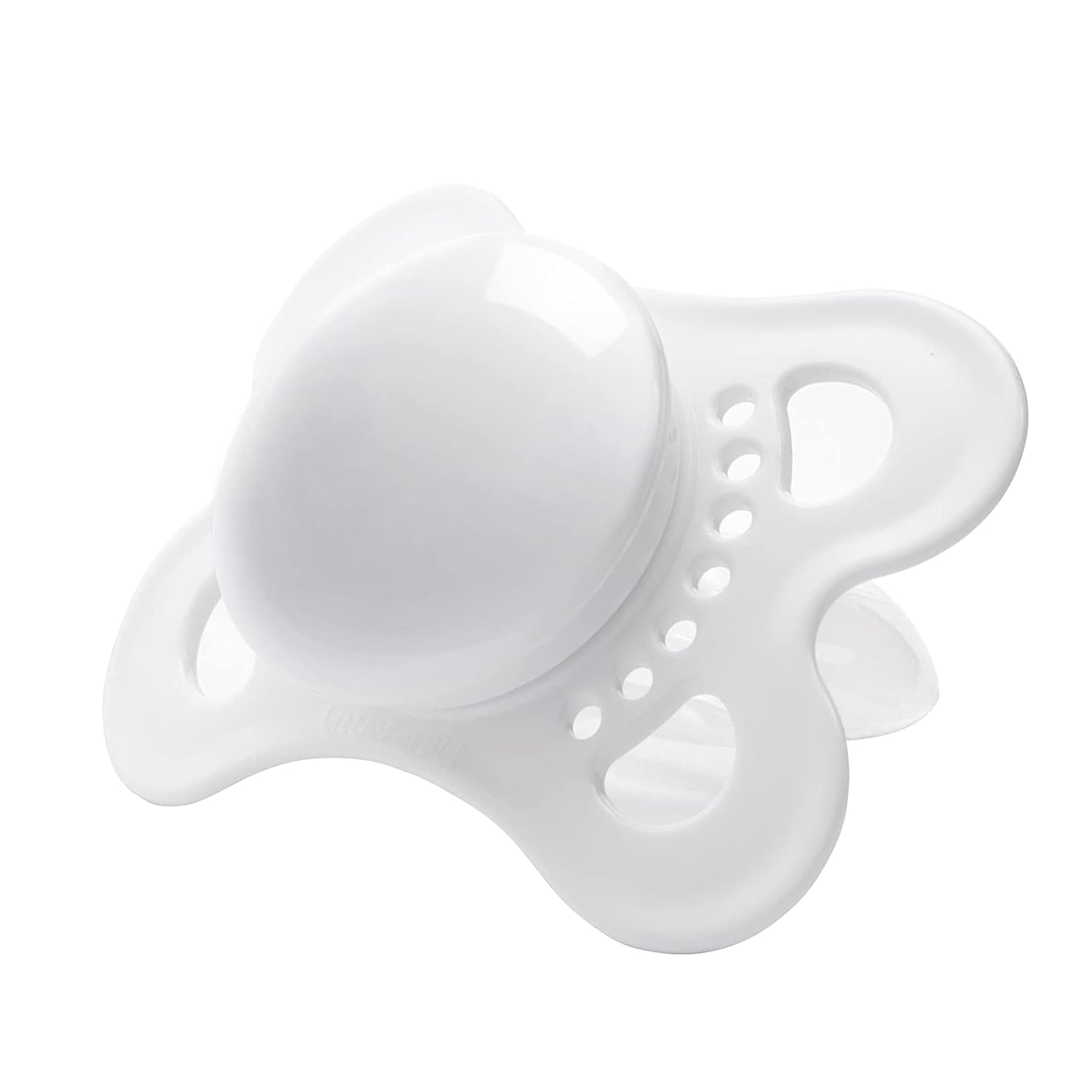 LittleForBig Bigshield Generation-3 Single Big Sized Pacifier White - Image 3