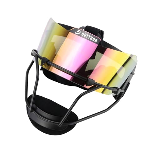 Softball Face Mask Lightweight Comfortable Wide Vision All Ages