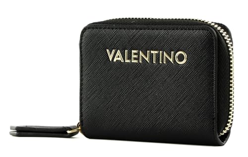 VALENTINO Zero Re Zip Wallet Nero