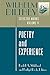 Wilhelm Dilthey: Selected Works, Volume V: Poetry and Experience