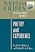 Poetry and Experience (WILHELM DILTHEY : SELECTED WORKS) - Dilthey, Wilhelm, Makkreel, Rudolf A. Rodi, Frithjof