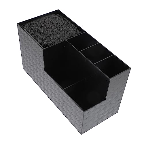 BESTYASH Hair Storage Organizer Hairdressing Toolbox Scissor Case for Stylists Clip Comb Holder Compact Organized