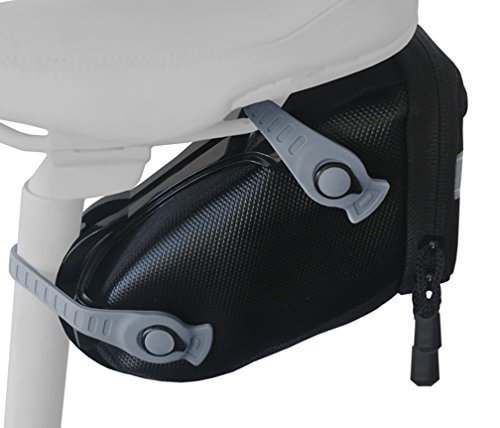 Clean Motion Pelikan SMS Underseat Bag, Gray Straps