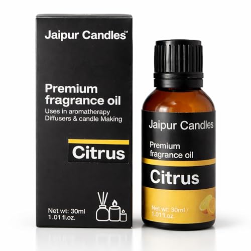 Image of Fragrance Oil | 30 ml | Aroma Oil for Home Fragrance | Best for Aromatherapy | Use in Diffusers, Candles, Air Fresheners (30ML, Citrus)