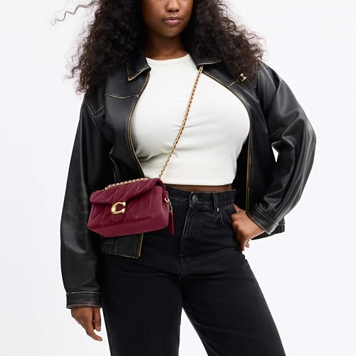 Image of COACH Women's Quilted Leather Tabby 20 Shoulder Bag