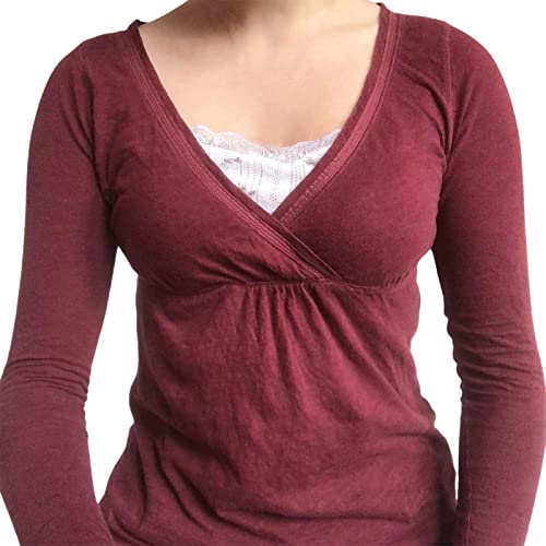 Y2k Fairy Graphic Long Sleeve Tees Tops E-Girls Aesthetic Gothic Skull Print Baggy Grunge T Shirts Emo Clothes3