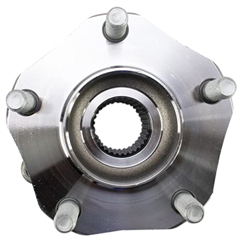 Image of TRQ Front Left and Right Wheel Bearing and Hub Assembly Set 2 Piece