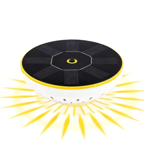 Lámparas De Piscina De Energía Solar - Luces Flotantes De Color Cambiante Para Cuenca | Lámpara De Estanque Solar Impermeable | Para Al Aire Libre Jardín Patio Patio Casa Fuente
