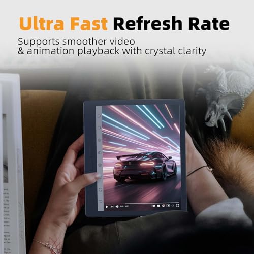 Image of Bigme Color E-Reader, 7 Inch Android E-Ink ePaper Tablet, Color E-Book Reader, eink eReader Device with 4G Connectivity, 8GB+256GB, Pencil, Note Taking