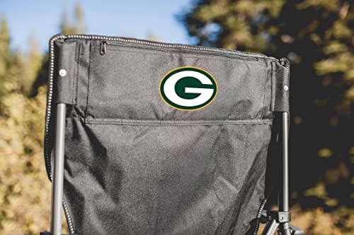 Image of Picnic TIME NFL Unisex-Adult NFL Outlander Folding Camping Chair with Cooler, Heavy Duty Beach Chair