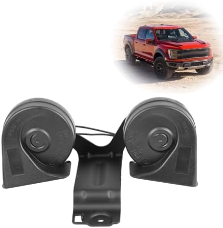 MITZONE Dual Horn Assembly With Bracket Compatible With Ford - View #10
