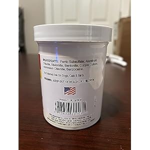 Kwik Stop Styptic Powder Dog Cat  Bird Nail Care kwik Stop Powder  6 Oz  Cucciolini Doodles Kwik stop styptic powder dog cat  bird nail care kwik stop powder  6 oz   cucciolini doodles