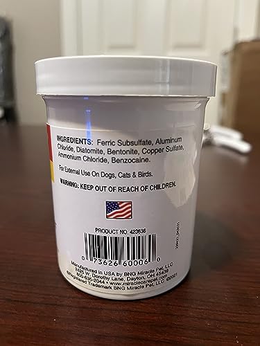 Kwik Stop Styptic Powder Dog Cat  Bird Nail Care kwik Stop Powder  6 Oz  Cucciolini Doodles Kwik stop styptic powder dog cat  bird nail care kwik stop powder  6 oz   cucciolini doodles