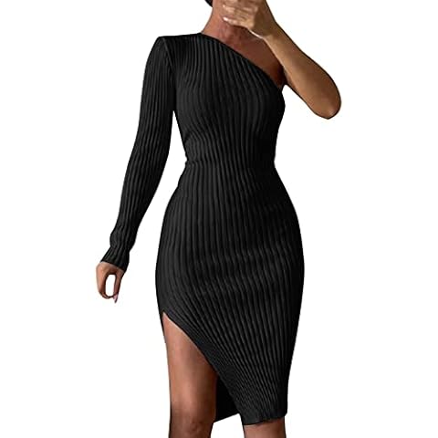 AMDOLE One Shoulder Cocktail Dress Collection Cover
