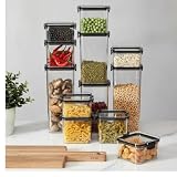 Kit de Potes Herméticos, ideal para manter alimentos