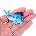Imagen de VALICLUD 10piezas Modelos De Animales Marinos PVC Suave Figuras Miniatura De Vida Marina Realista para Decoración De Cumpleaños o Juguetes Educativos
