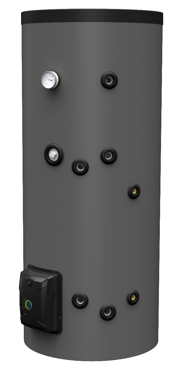 Fothermo Photovoltaischer Warmwasserboiler 200 Liter | 200L PV-Boiler mit drei PV-Heizstäben