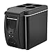 Frigo Portatile Frigorifero Auto Elettrico Frigorifero per Auto Raffreddatore/congelatore a compressore Mini Portatile da 6 Litri con Funzione di Raffreddamento e Riscaldamento per Auto, Campeggio, Vi