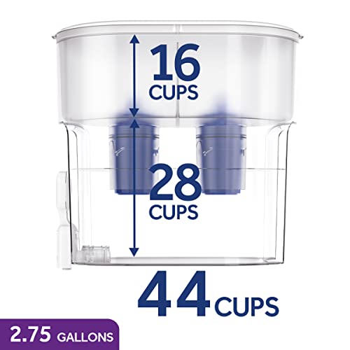 Pur 44-Cup Extra Large Capacity Filtered Water Dispenser, White #TOP4
